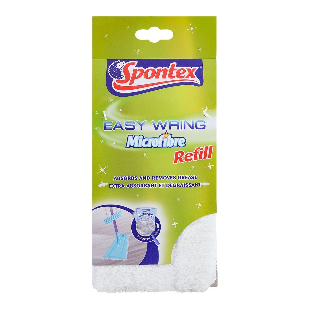 Spontex Mop Purchase Spontex Easy Wring Microfiber, Mop Refill Online at Best Price ...