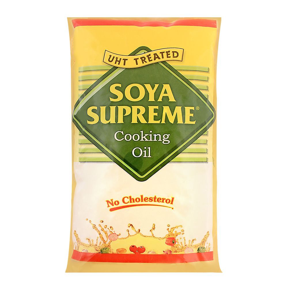 Soya Supreme Cooking Oil 1 Litre Pouch