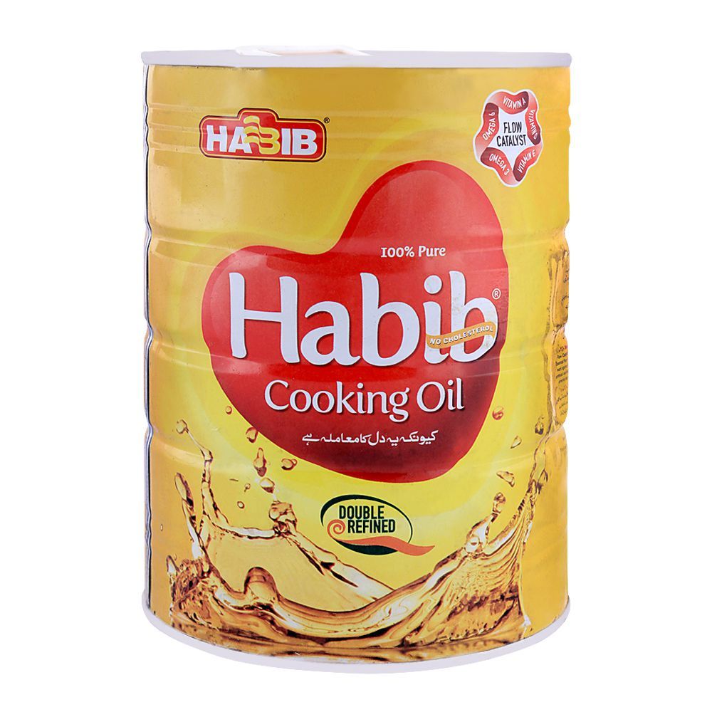 Habib Cooking Oil 2.5 Litres Tin