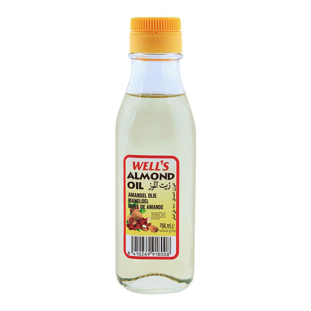 Well's Almond Oil 250ml