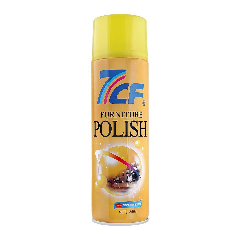 7CF Furniture Polish, 550ml