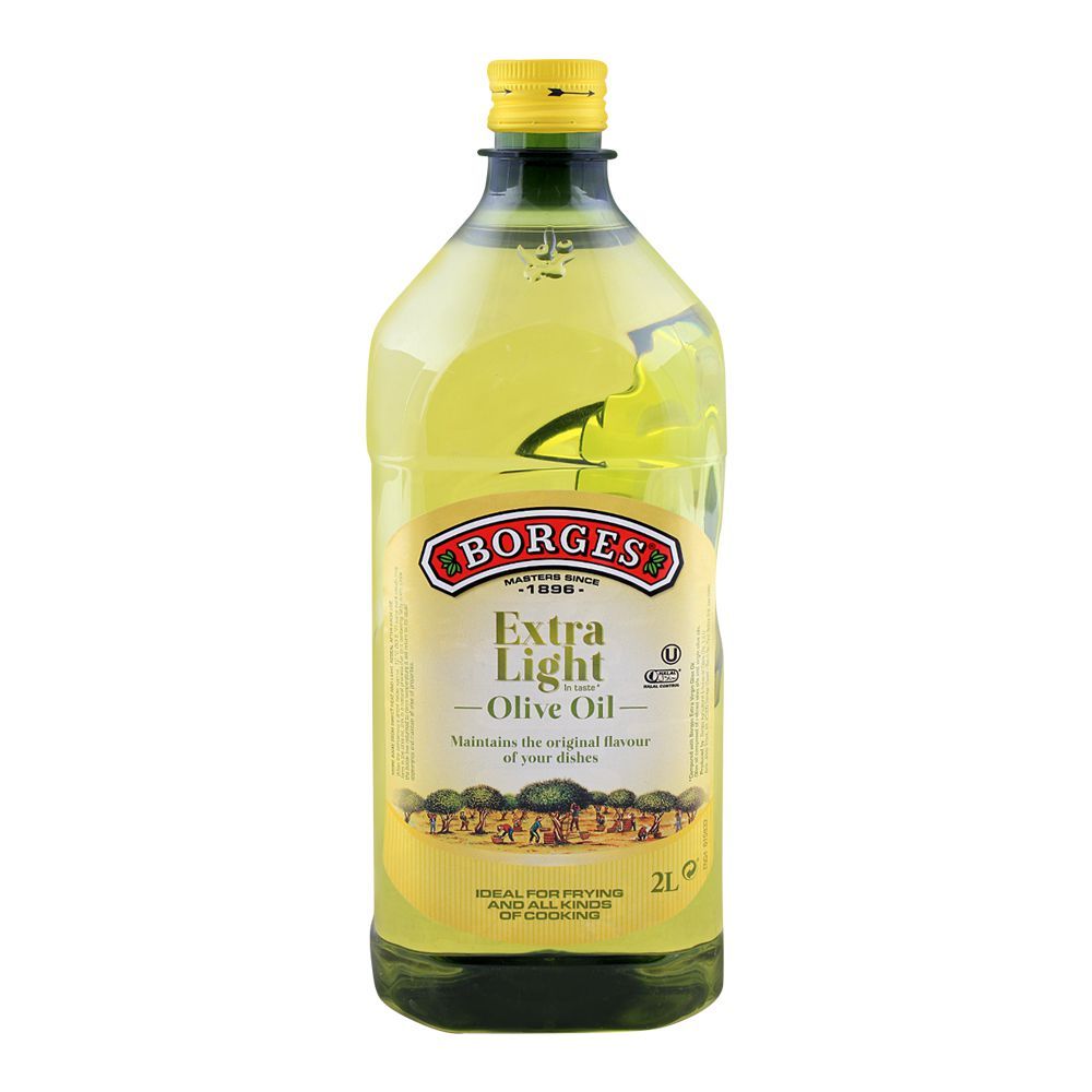 Borges Olive Oil Extra Light 2 Litres