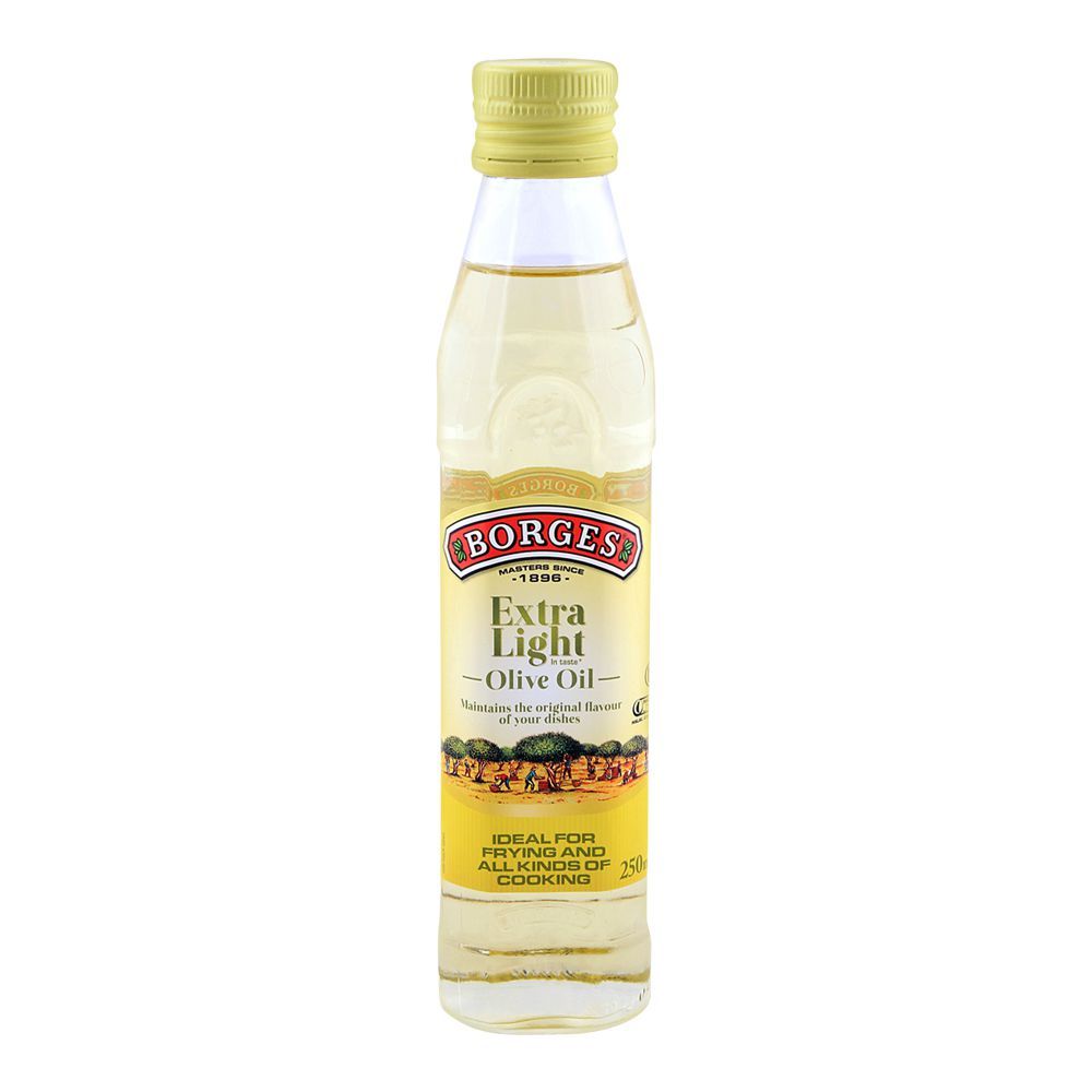 Borges Olive Oil Extra Light 250ml Bottle