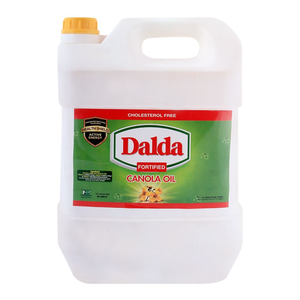 Dalda Canola Oil 10 Litres Can