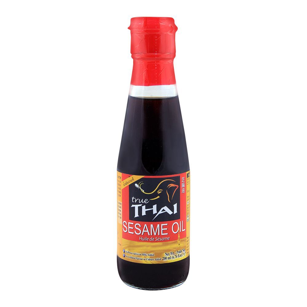 True Thai Sesame Oil 200ml