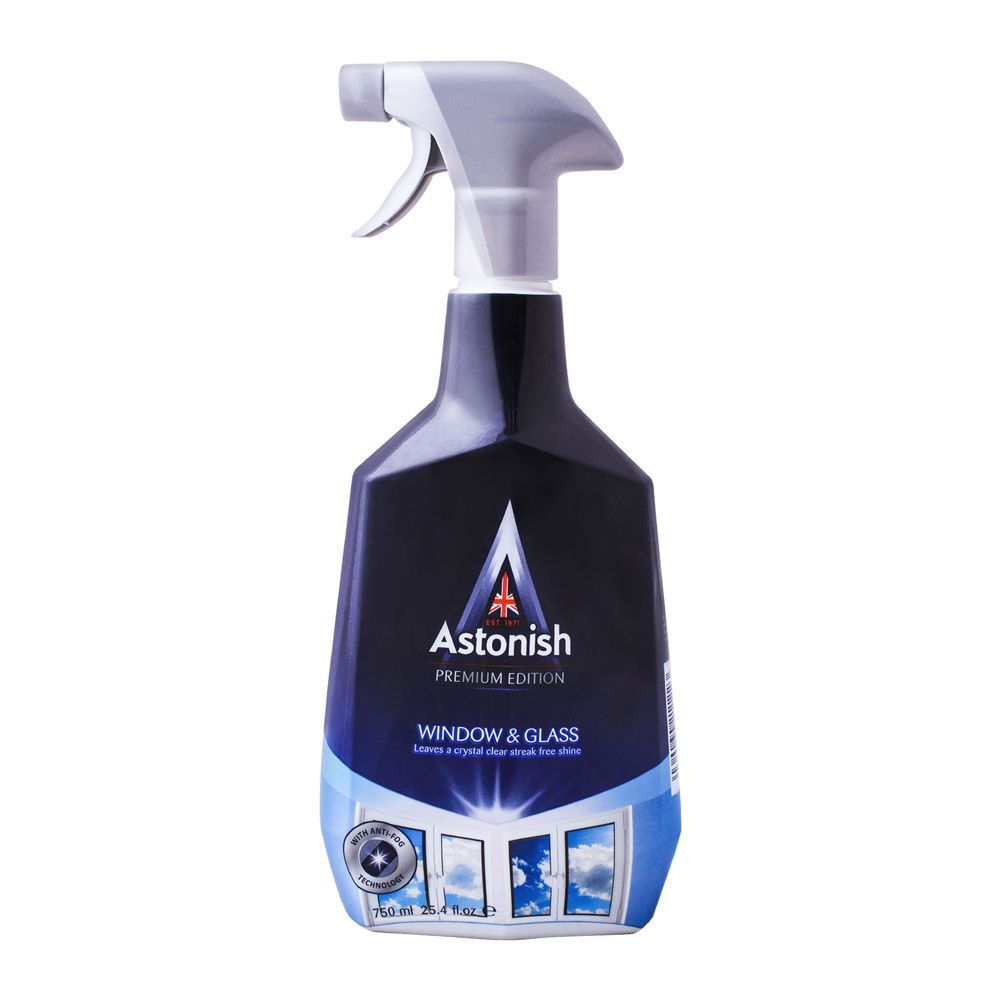 Astonish Window & Glass Cleaner Trigger 750mll