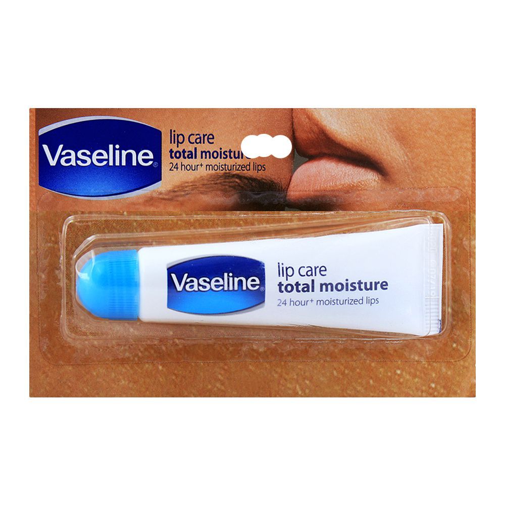 Vaseline Lip Care, Total Moisture 10gm