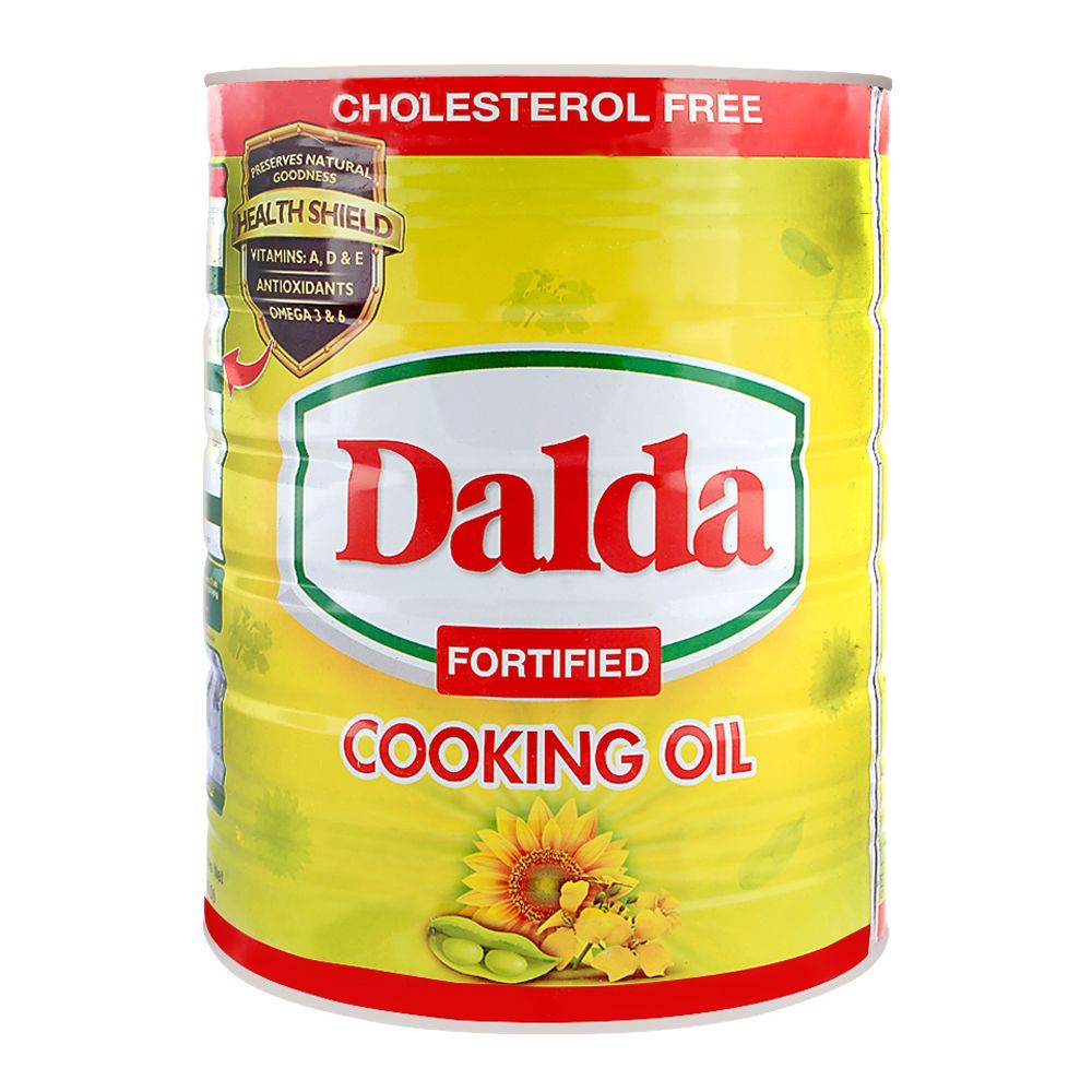 Dalda Cooking Oil 5 Litres Tin