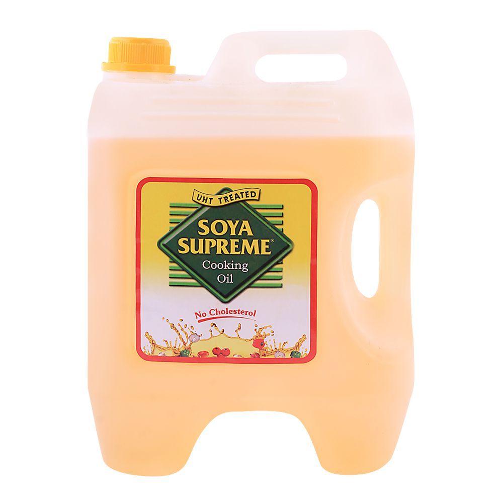 Soya Supreme Cooking Oil 10 Litres Bottle