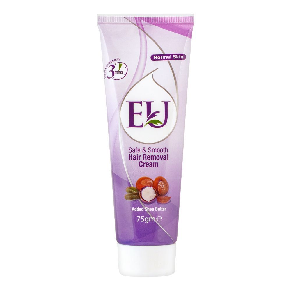 Eu Safe & Smooth Normal Skin Hair Removal Cream, 75g