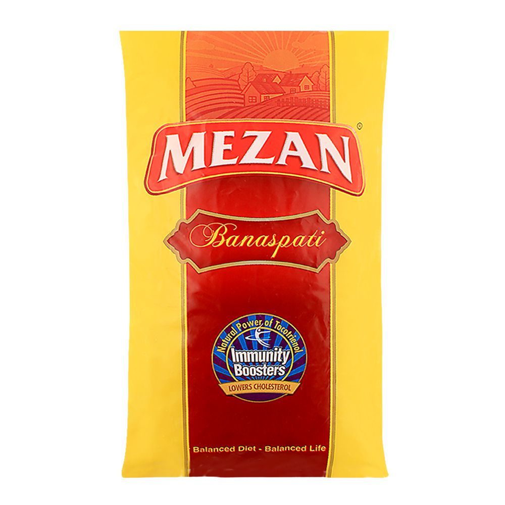 Mezan Banaspati Ghee Pouch 1 KG