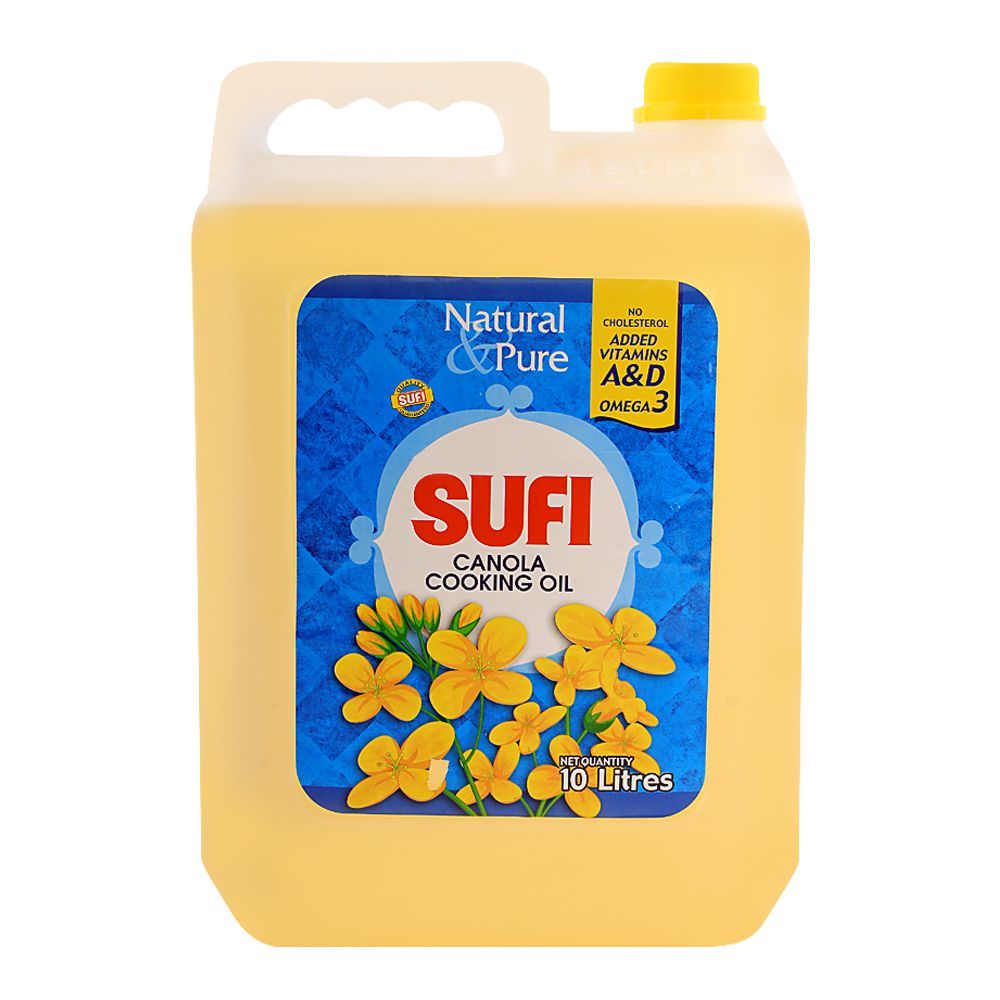 Sufi Canola Oil 10 Litres Bottle