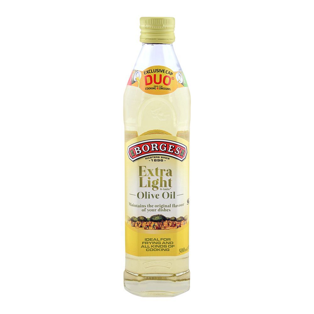 Borges Olive Oil Extra Light 500ml