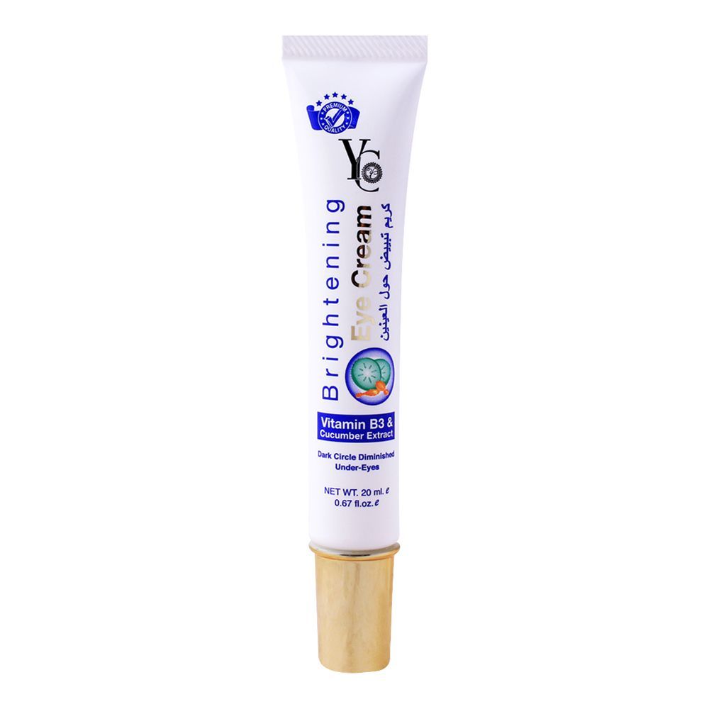 YC Brightening Dark Circle Diminished Under-Eyes Eye Cream