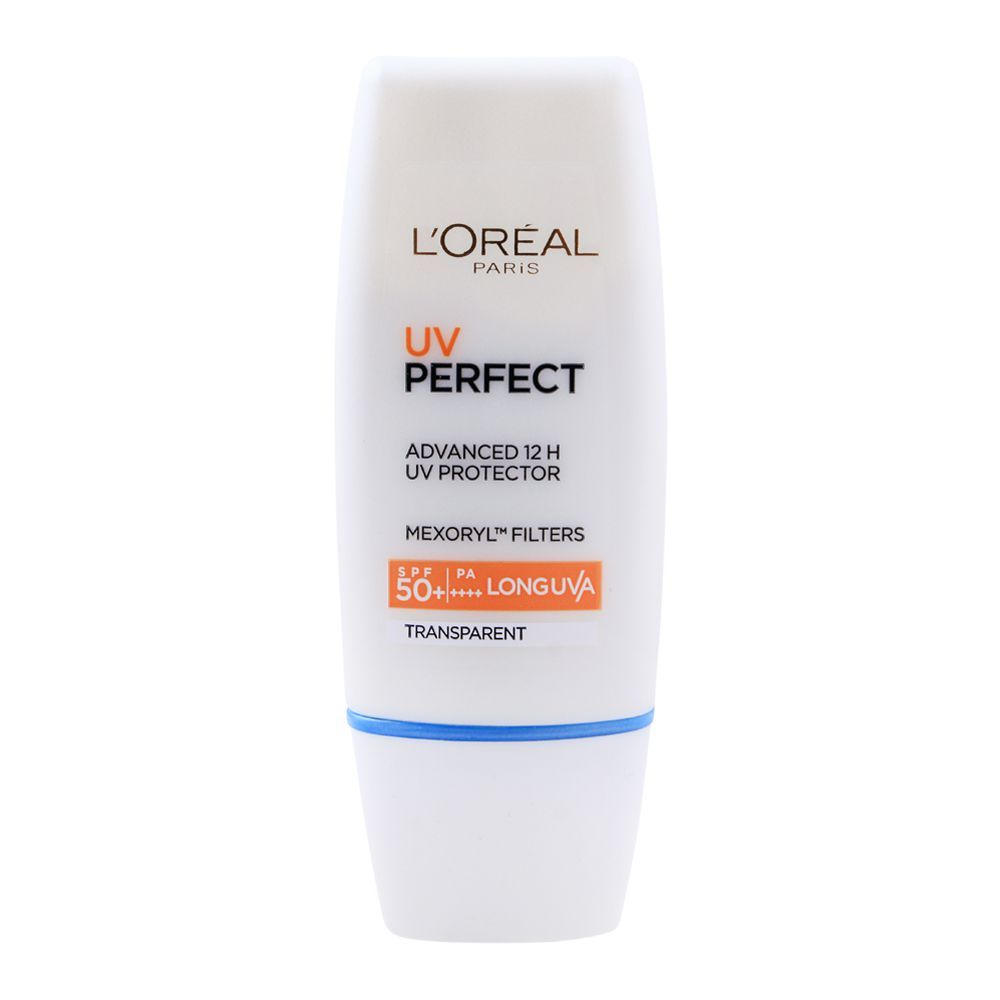 L'Oreal Paris UV Perfect, Advanced 12H UV Protector, SPF 50+ PA++++, 30ml