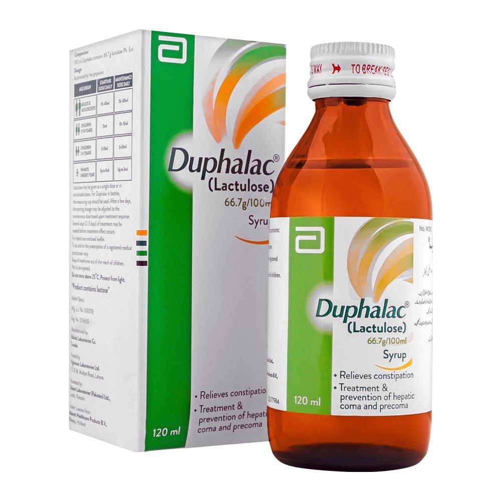 Abbott Duphalac Syrup, 120ml