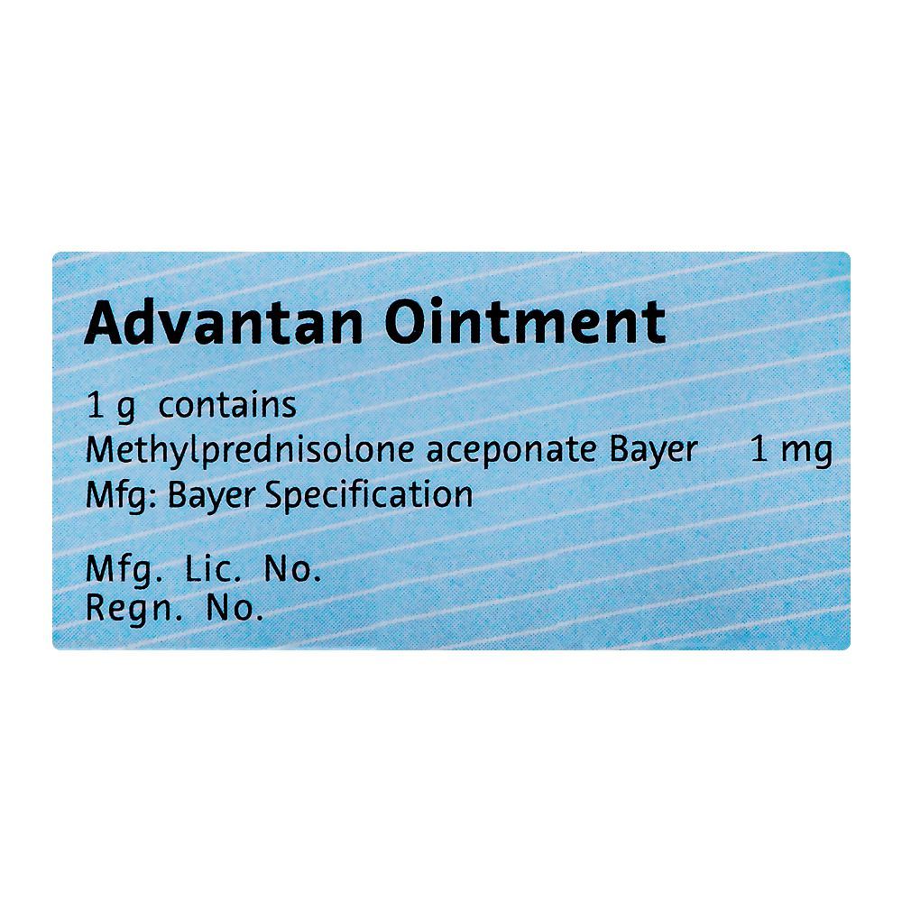 Order Bayer Pharmaceuticals Advantan Ointment, 10g Online at Best Price ...