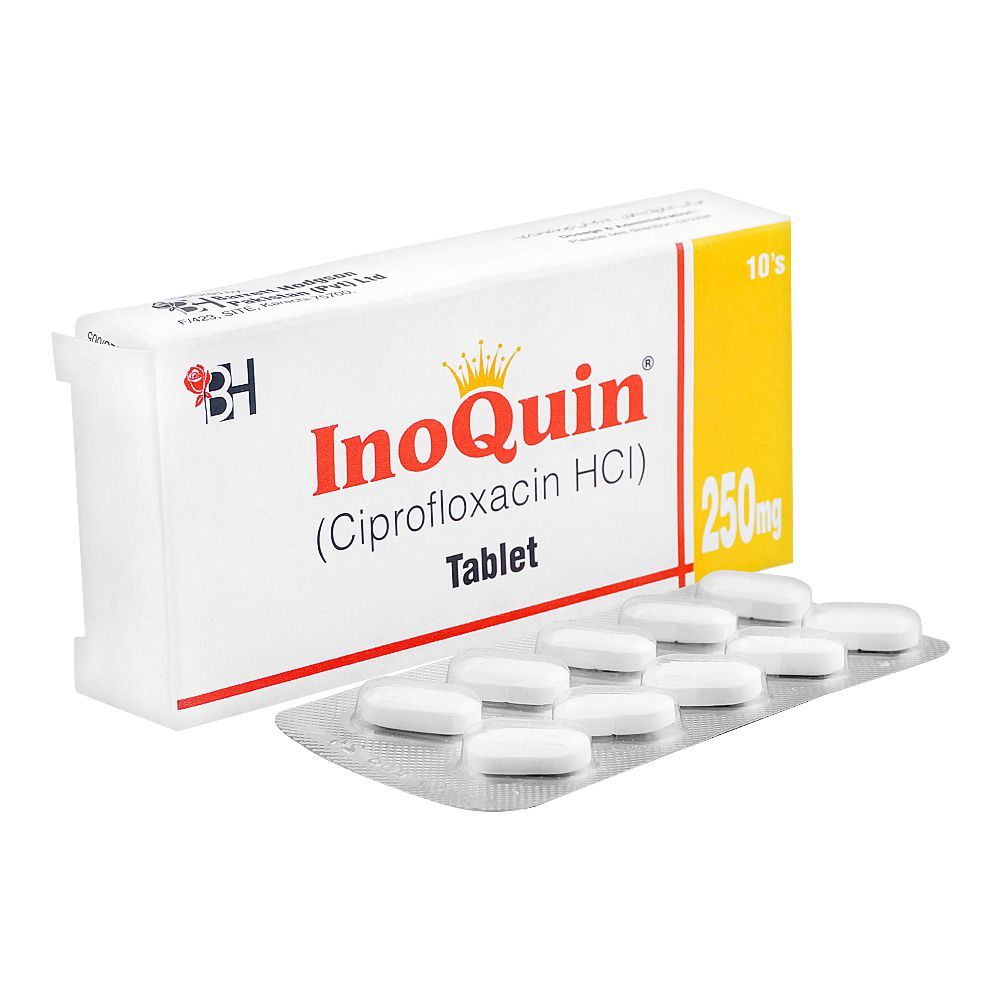 Barrett Hodgson Inoquin Tablet, 250mg, 10-Pack