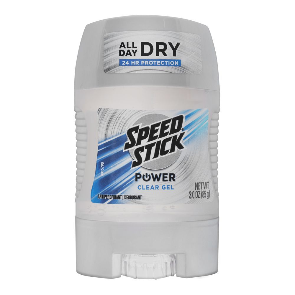 Speed Stick, For Men, Power Clear Gel Anti-Perspirant Deodorant Stick, For Men, 85g