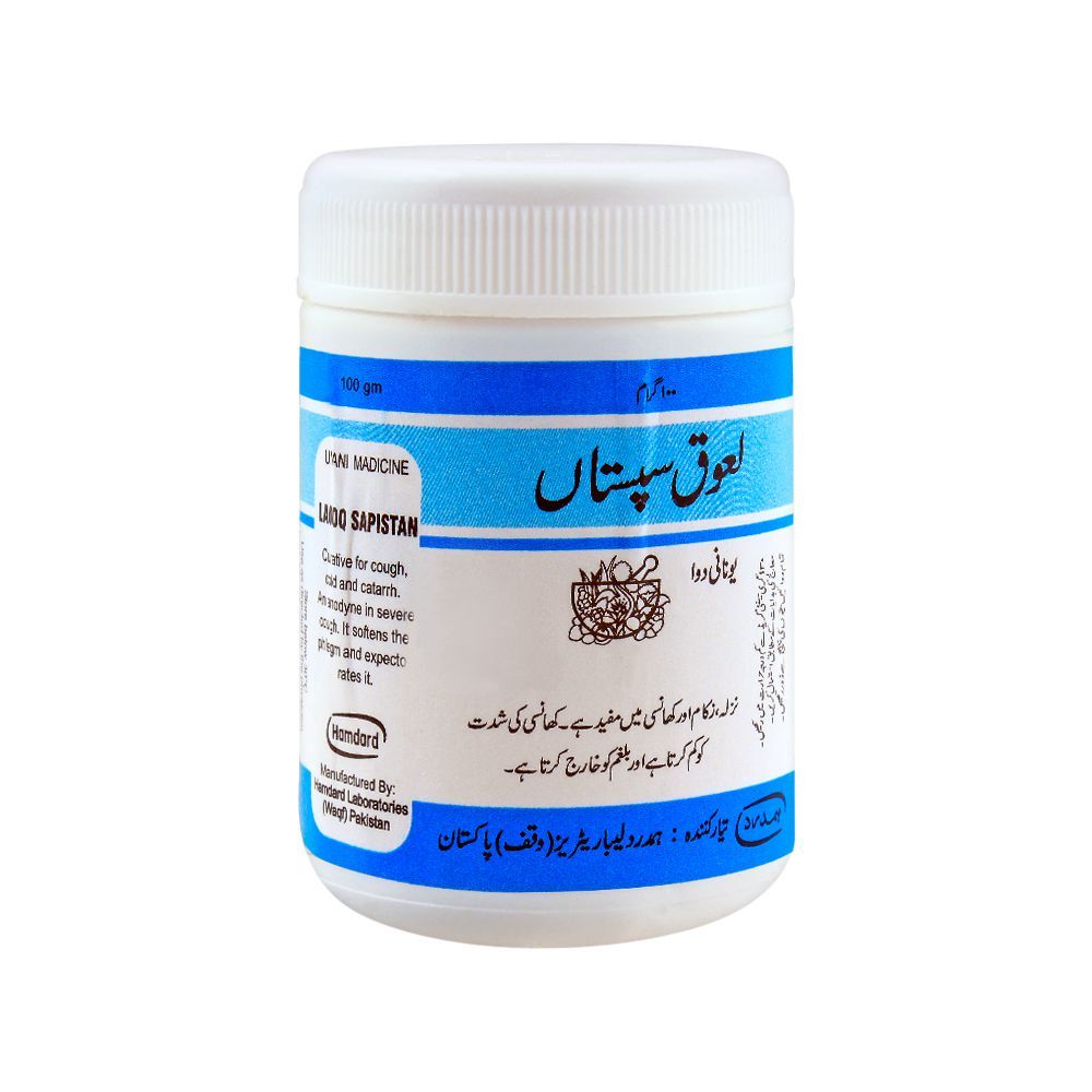 Hamdard Laooq Sapistan, 100g