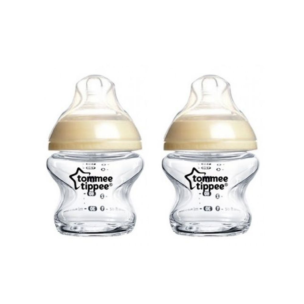 Purchase Tommee Tippee Closer To Nature Baby Glass Feeding Bottle