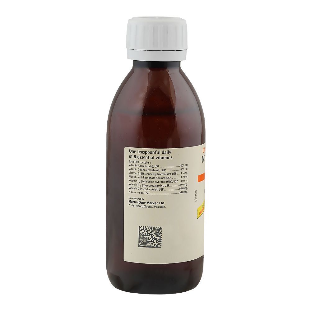 Martin Dow Multibionta Syrup, 120ml