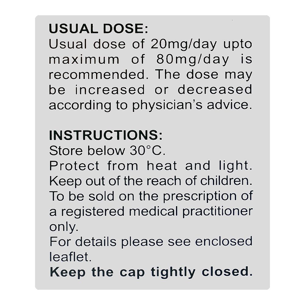 NabiQasim Depricap Syrup, 60ml