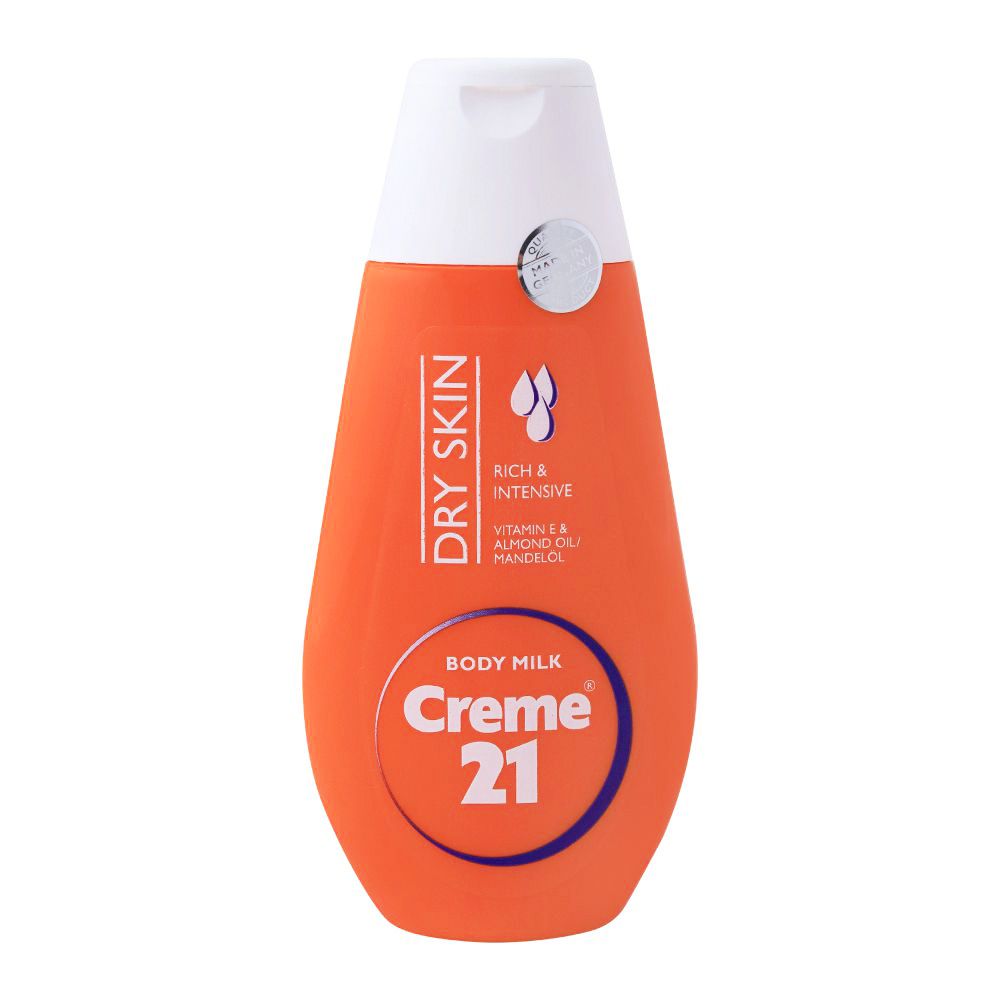 Creme 21 Body Milk, Dry Skin, 250ml