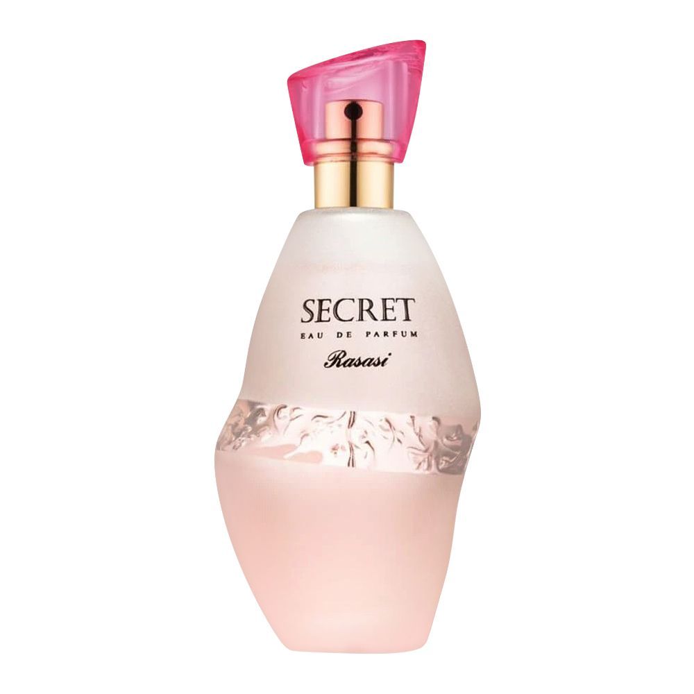 Rasasi Secret Pour Femme Eau De Parfum, Fragrance For Women, 75ml