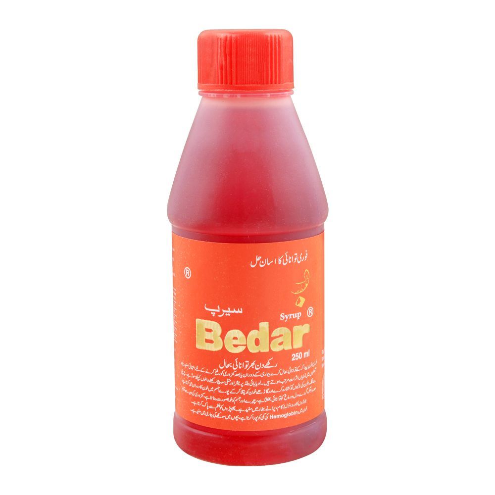 Farzana Bedar Syrup, 250ml