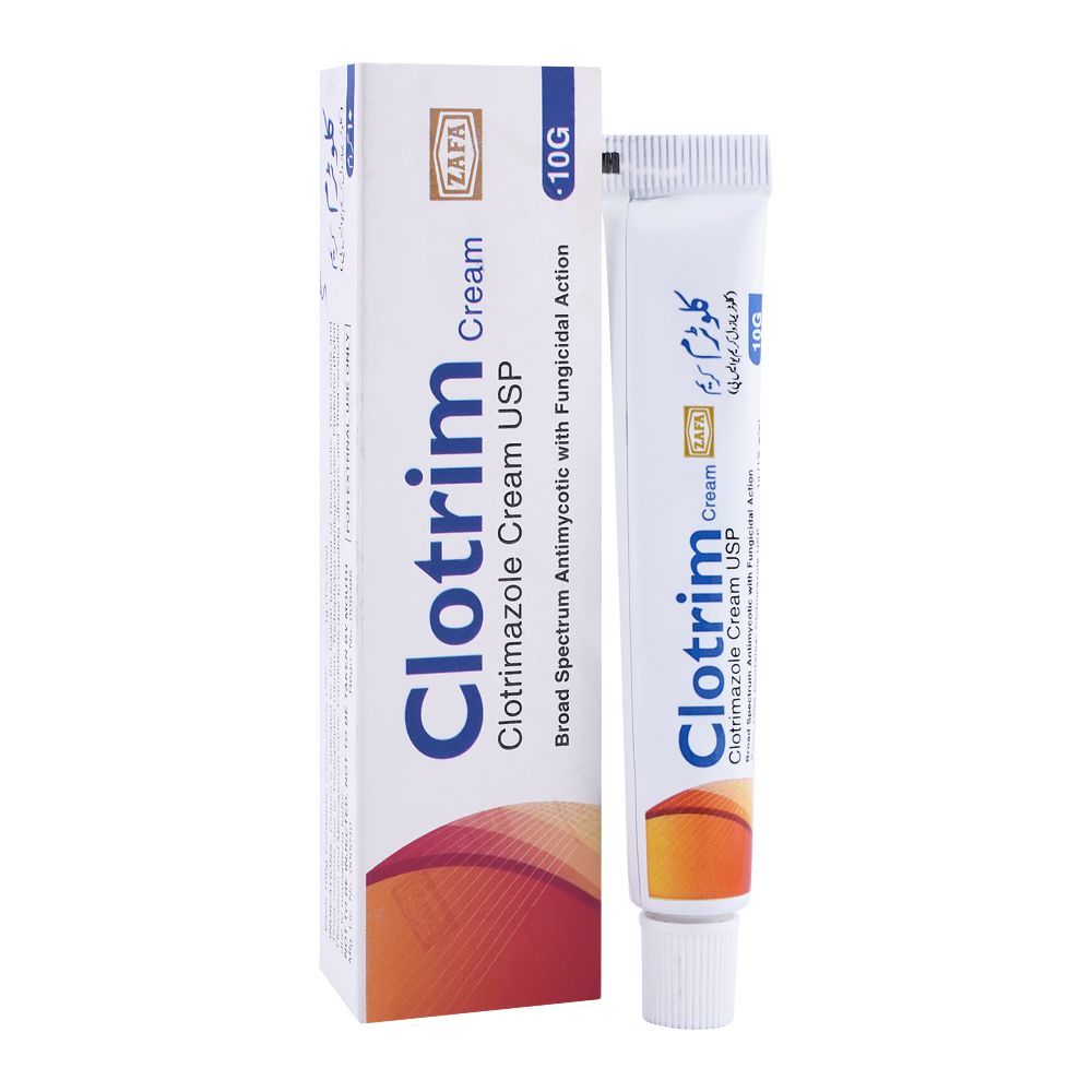 Zafa Pharmaceuticals Clotrim Cream, 10g