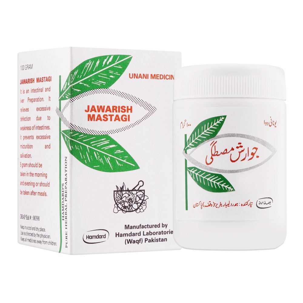 Hamdard Jawarish Mastagi, 100g