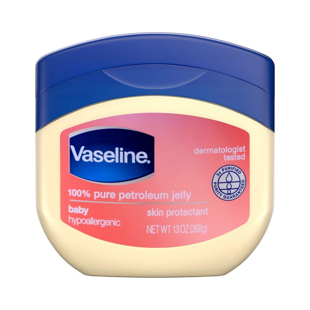 Vaseline 100% Pure Petroleum Baby Jelly, 368g