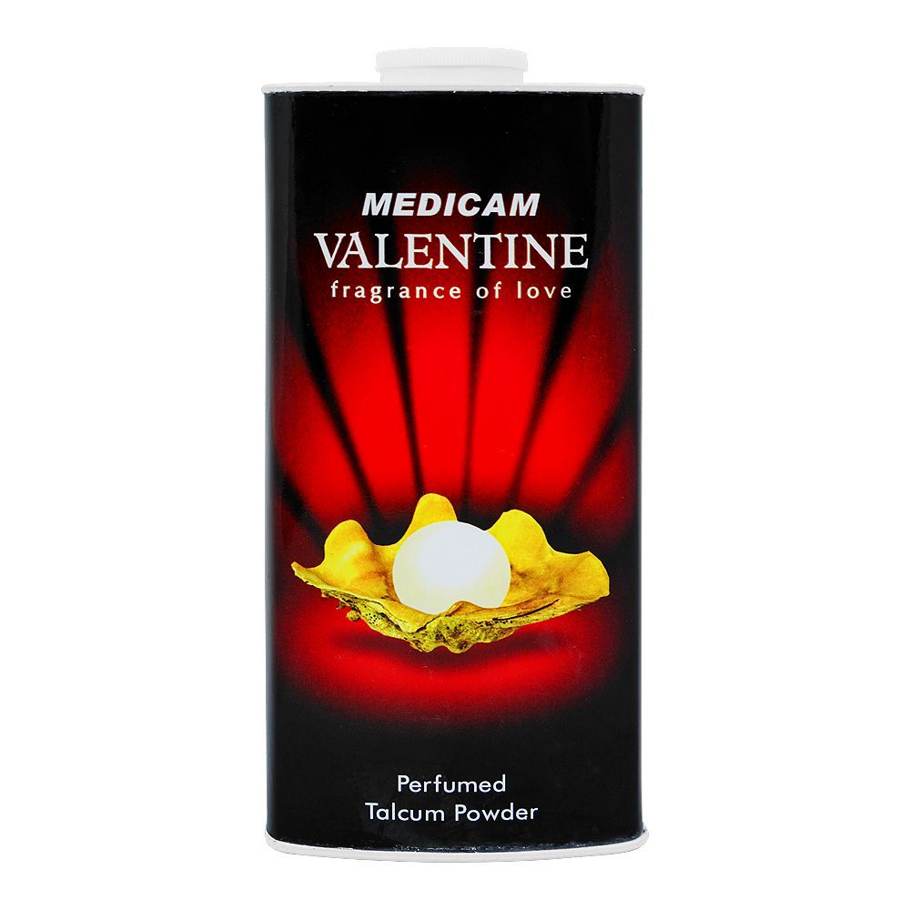 Medicam Valentine Perfumed Talcum Powder, 250g