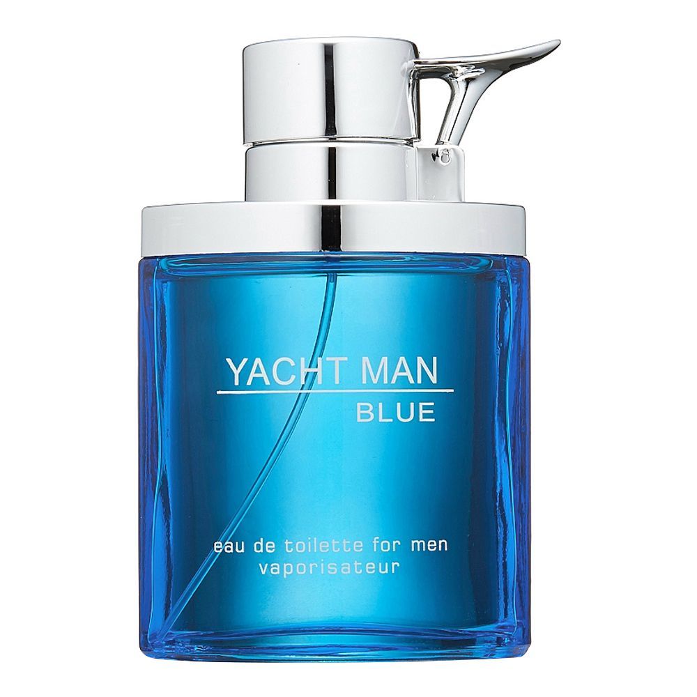 Order Yacht Blue Eau De Parfum For Men, 100ml Online at Special