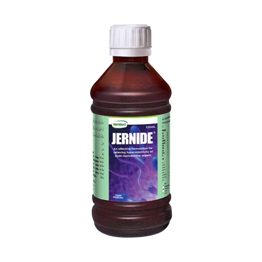 Hamdard Jernide Syrup, 120ml