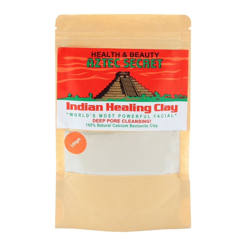 Aztec Secret Indian Healing Clay, Deep Pore Cleansing, 100g