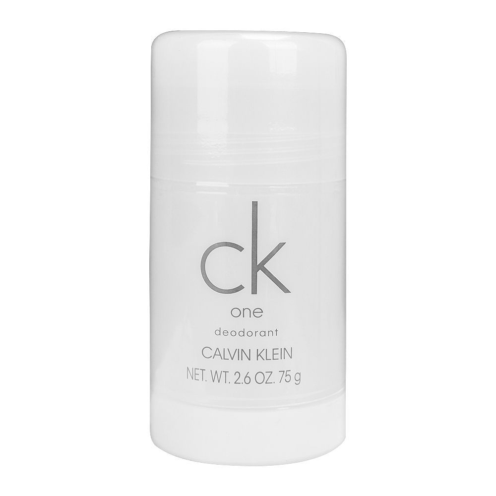 Calvin Klein One Deodorant Stick, For Men, 75ml