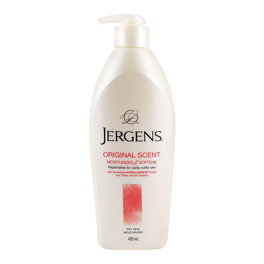 Jergens Original Scent Dry Skin Moisturizer 400ml