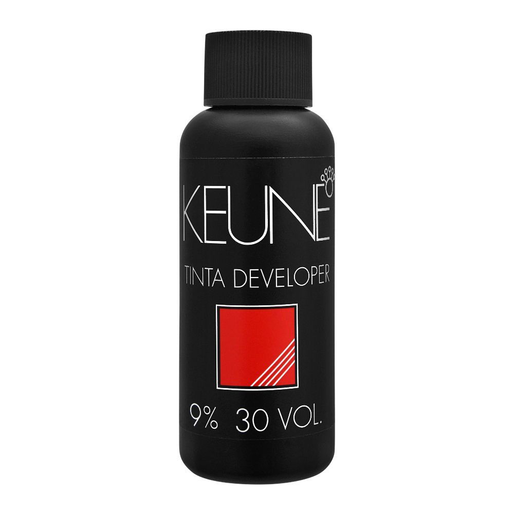 Keune Tinta Developer 9% 30 Vol, 60ml