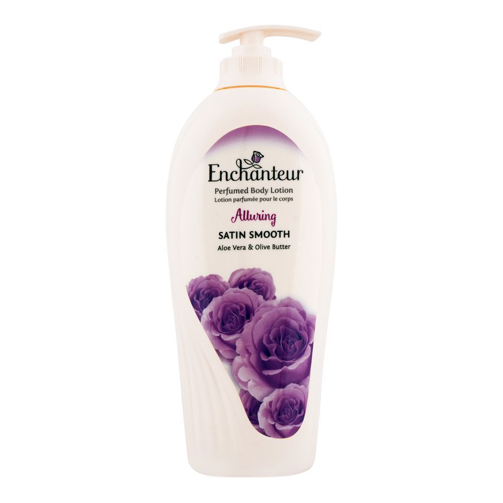 Order Enchanteur Alluring Moisture Silk Perfumed Body Lotion, Aloe