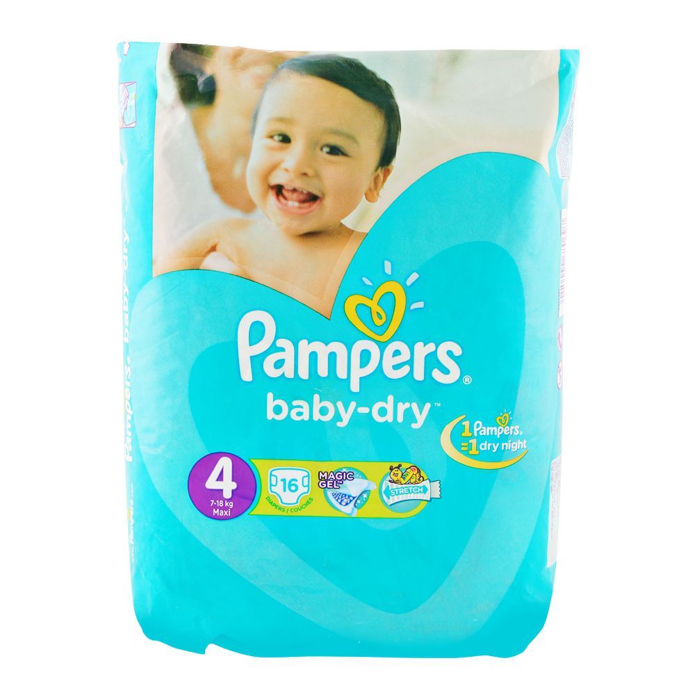 Pampers Large 7-18 KG 16-Pack