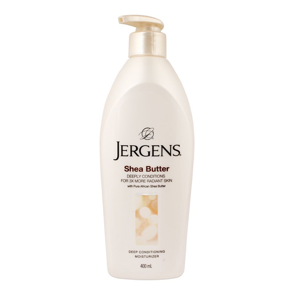 Jergens Shea Butter Body Lotion, 400ml