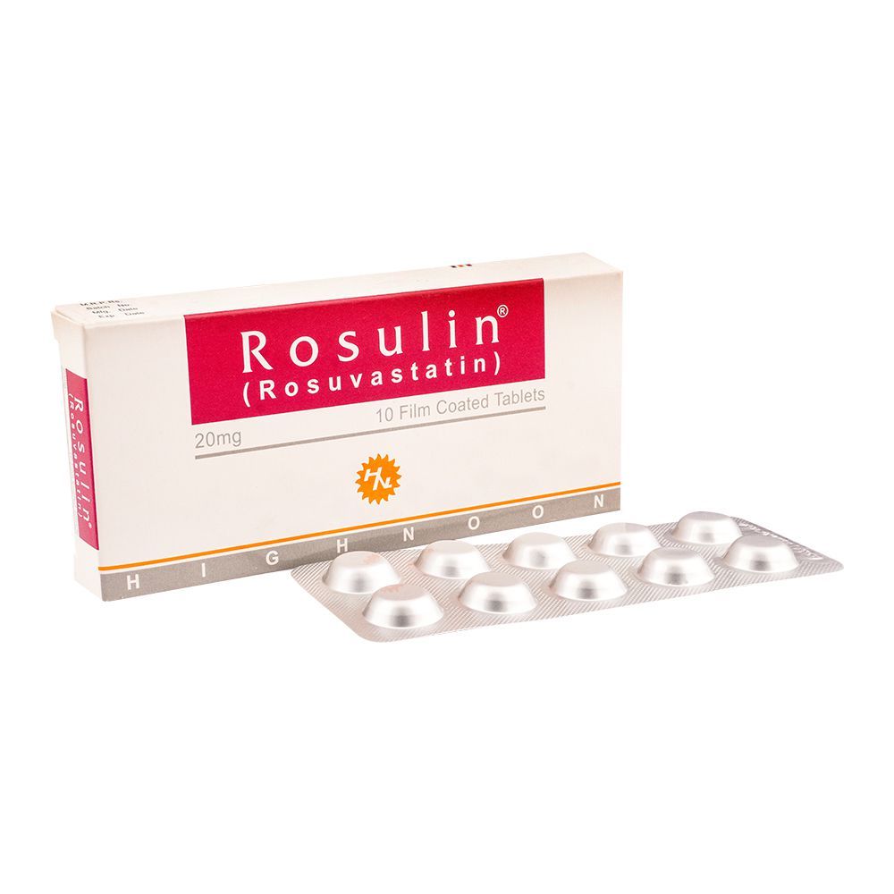 Buy Highnoon Laboratories Rosulin Tablet, 20mg, 10-Pack Online at Best ...