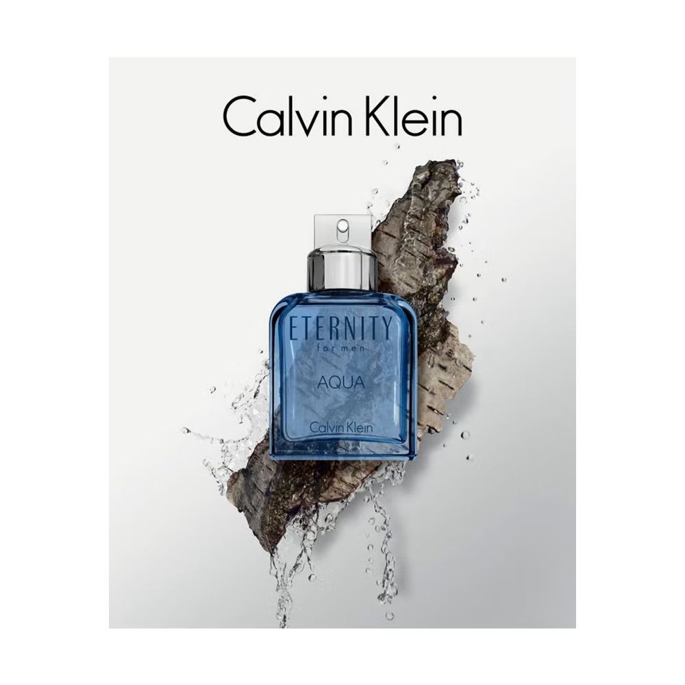 Calvin Klein Eternity For Men Aqua Eau de Toilette 100ml