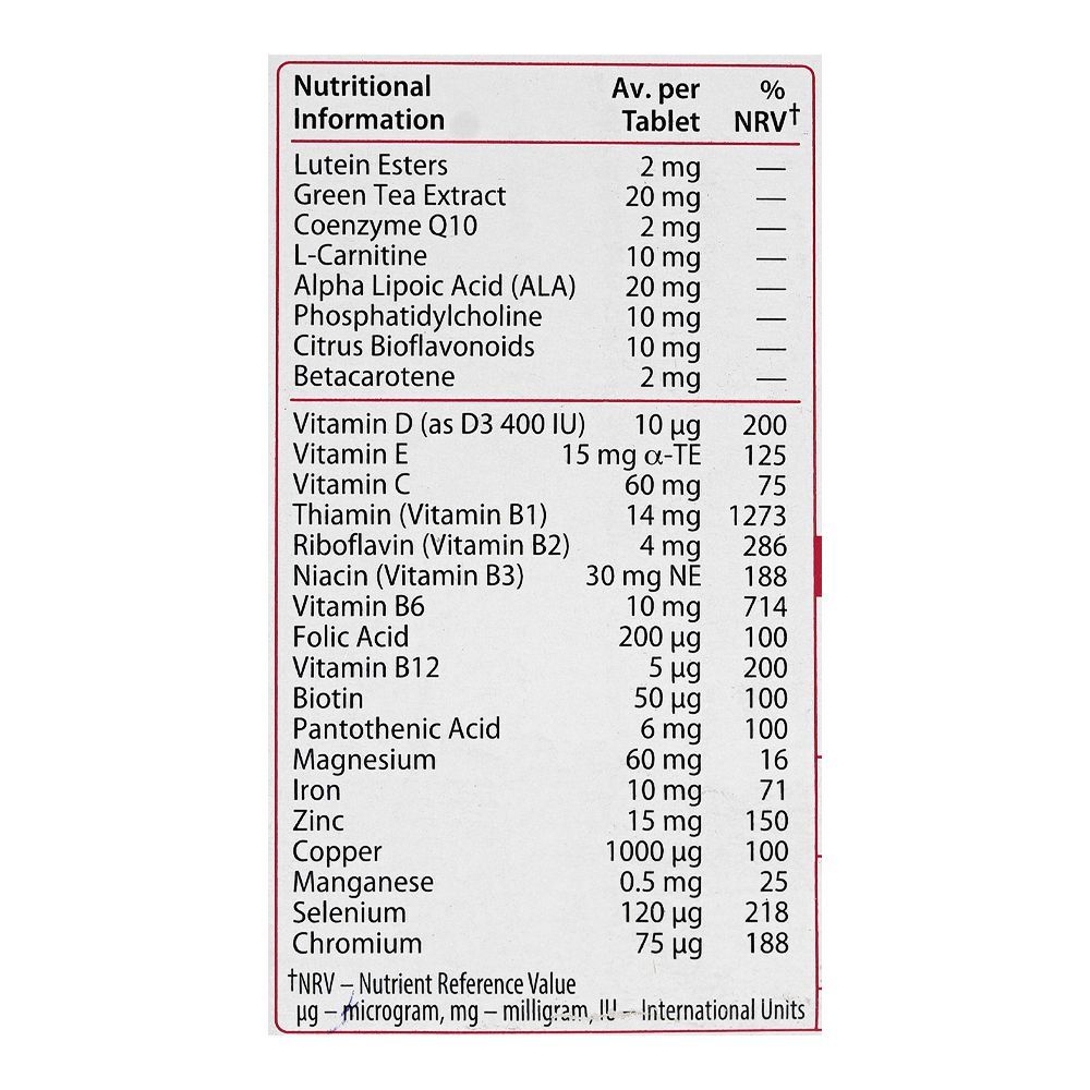 Vitabiotics Wellwoman Capsule, 50+ 30-Pack