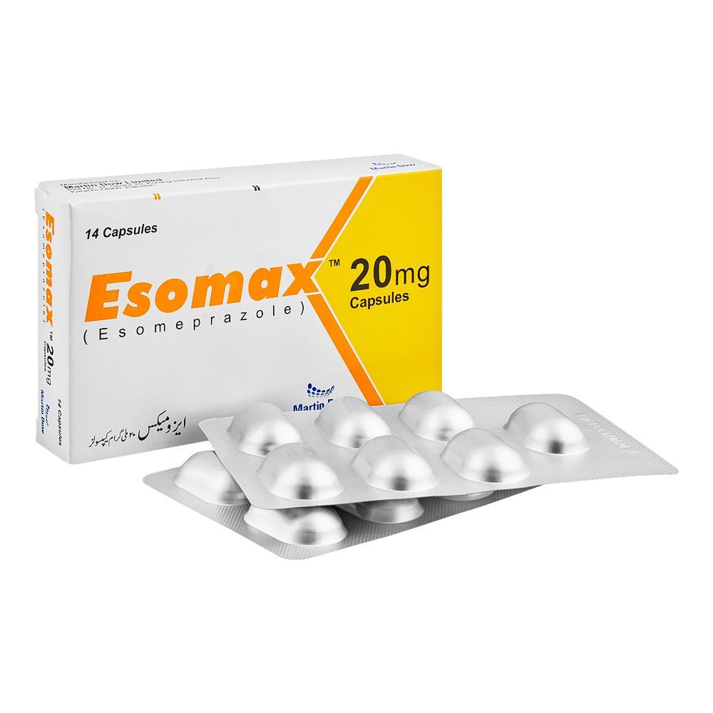 Martin Dow Esomax Capsule, 20mg, 14-Pack