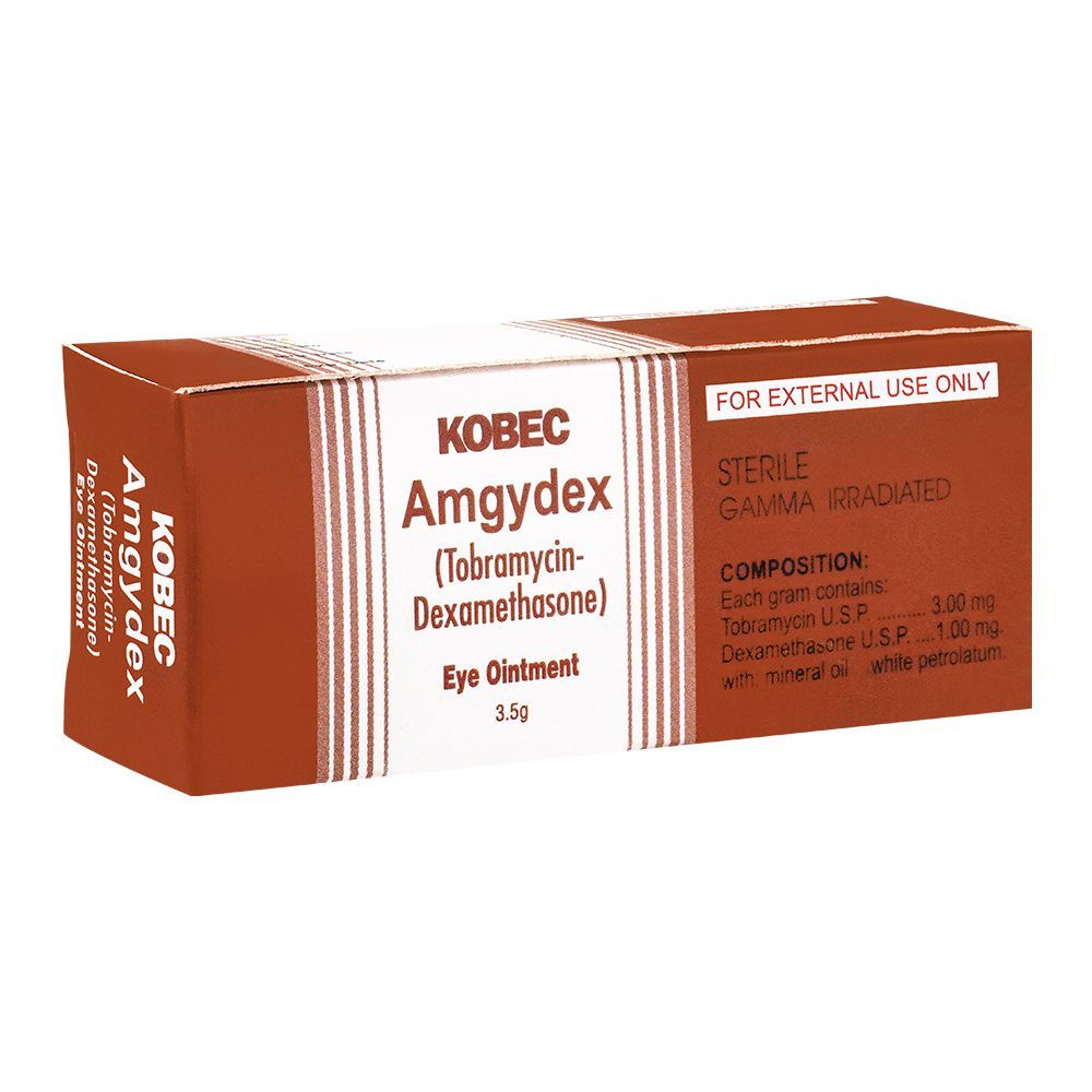 Kobec Pharmacals Amgydex Eye Ointment, 3.5g