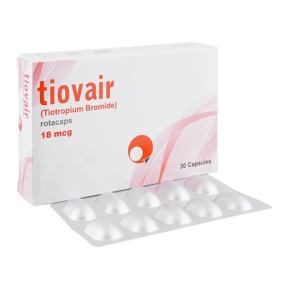 Highnoon Laboratories Tiovair Capsule, 18mcg, 30-Pack