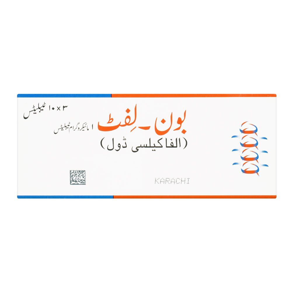 Order S.J. & G. Bone-Lift Tablet, 1mcg, 30-Pack Online at Best Price in ...